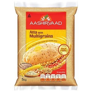 Aashirvaad Multigrains Atta, 5 Kg Pouch