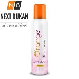 O’range Floral Beauty Women’s Deodorant 150 ml