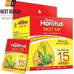 Dabur Honitus Hot Sip Ayurvedic Khaada (Pack of 30 Sachets)