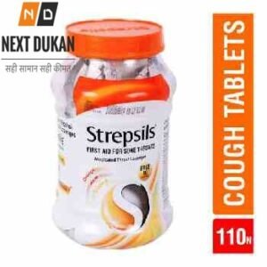 Strepsils Sore Throat Lozenges – Orange 110’s
