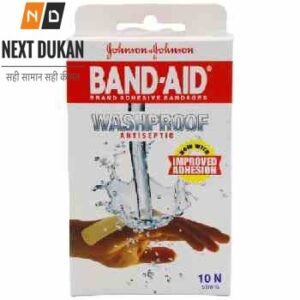 Johnson’s Washproof Band-Aid packet of 10