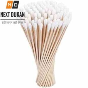 Cotton Swabs with Long Wooden Sticks