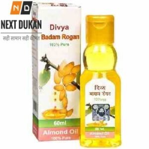 Patanjali Divya Badam Rogan Pure Almond Oil – 60Ml