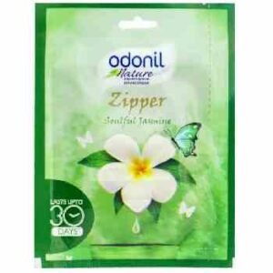 Odonil Zipper Bathroom Air Freshener – Soulful Jasmine 10 g
