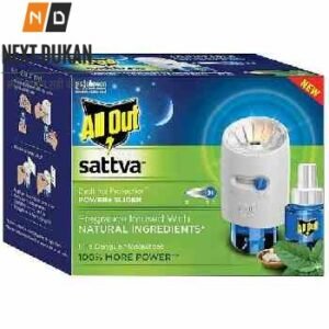 All Out Sattva (Machine plus Refill)