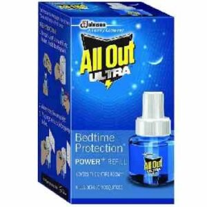 All Out Ultra Power Mosquito Repellant Refill – 90 ml