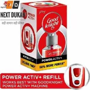 Good knight Power Activ+ – Mosquito Repellent Refill, 45 ml.