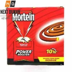 Mortein Power Booster Coil Box, 10 count