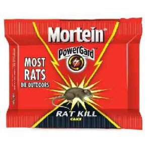 Mortein Rat Kill Cake – Power Gard, 100 g