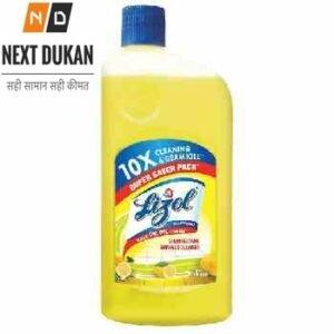 Lizol Disinfectant Floor Cleaner (Citrus), 500 ml