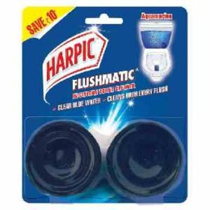 Harpic Flushmatic In-Cistern Toilet Cleaner (Aquamarine) – 100g