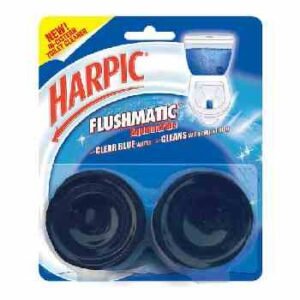 Harpic Flushmatic In-Cistern Toilet Cleaner (Aquamarine) – 100g