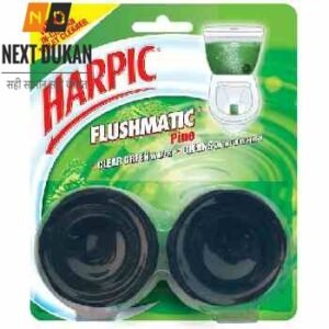 Harpic Flushmatic Pine 100g Pines Block Toilet Cleaner