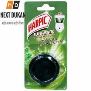 Harpic Toilet Cleaner – Flushmatic (Pine), 50 g Pouch