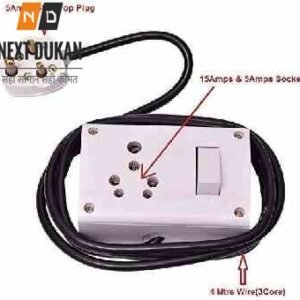 PVC Extension Board with Socket