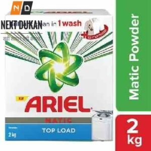 Ariel Matic Top Load Detergent Washing Powder – 2 kg
