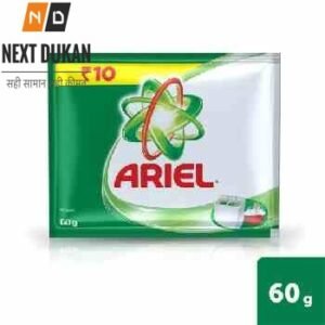 Ariel Detergent Powder, 60gm