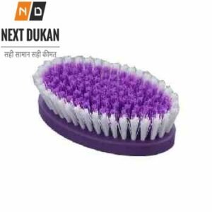 Oval Plastic Clothes Cleaning Brush