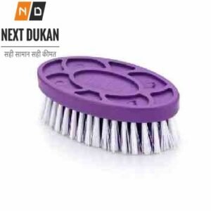 Plastic Oval Laundry Brush