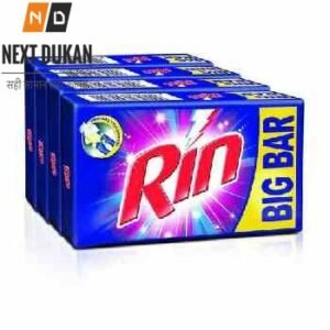 RIN Detergent Bar – 250 g (Pack of 4)