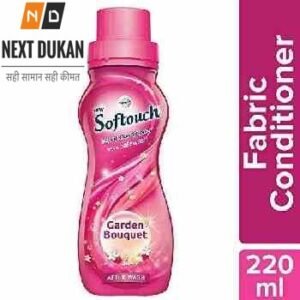Softouch Fabric Conditioner Garden Bouquet, 220 ml