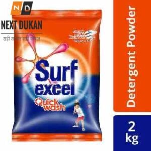 Surf Excel Quick Wash Detergent Powder, 2 kg
