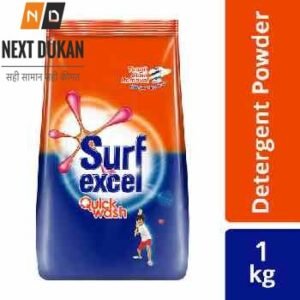 Surf Excel Quick Wash Detergent Powder 1 kg
