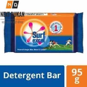 Surf Excel Detergent Bar, 95 g