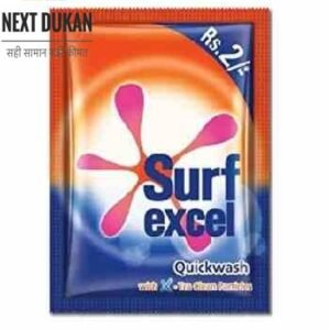 Surf Excel – Quick Wash Detergent Powder – 12g – 2Rs Sachet