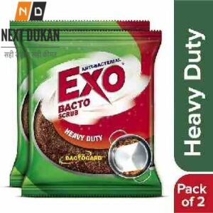 Exo Bacto Scrub Heavy Duty pack of 2