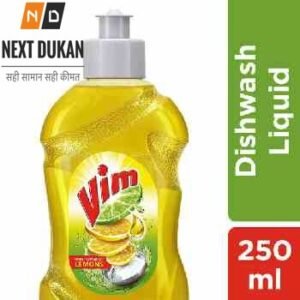 Vim Lemon Dishwash Gel (Bottle) 250 ml