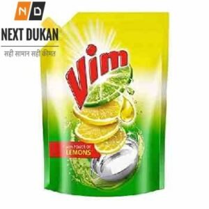 Vim Dishwash Liquid Gel Lemon Refill, 500 ml Pouch