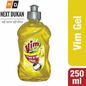 Vim Dishwash Gel Lemon 250 Ml