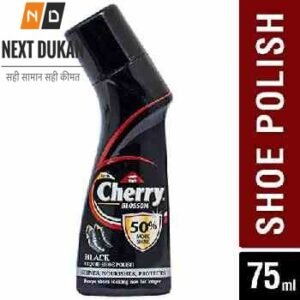 Cherry Blossom | Black Liquid Shoe Polish | 75 Ml