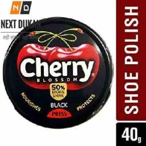 Cherry Blossom Black Shoe Polish 40 g