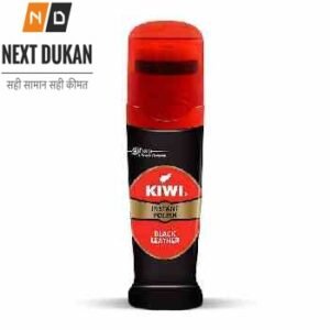 Kiwi Black Leather Instant Shoe Polish 85 ml