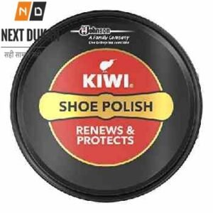 Kiwi Shoe Polish Renews & Protects 100ml Black
