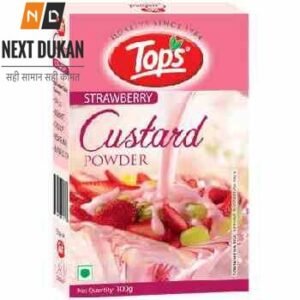 Tops Custard Powder – Strawberry, 100 g