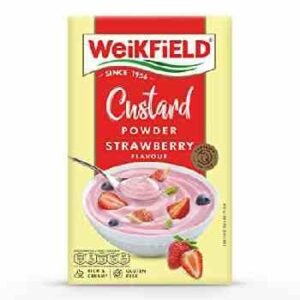 Weikfield Custard Powder Strawberry 75 Gm