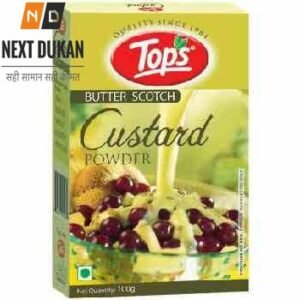Tops Custard Powder – Butter Scotch, 100g