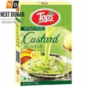 Tops Custard Powder Kesar Pista 100 Gm