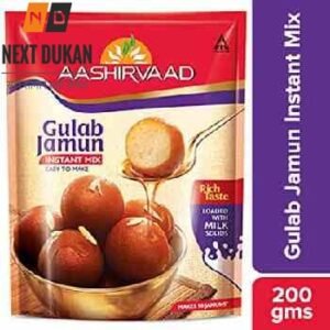 Aashirvaad Instant Mix Gulab Jamun, 200g