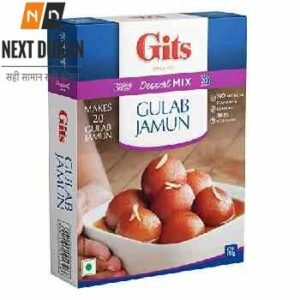 GITS Instant Gulab Jamun Dessert Mix, 200g + 50g Free