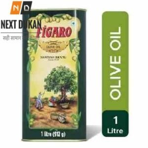 Figaro Olive Oil Tin, 1L