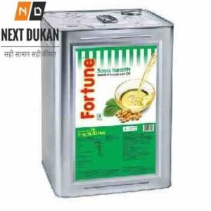 Fortune Refined Soyabean Oil 15 Ltr (Tin)