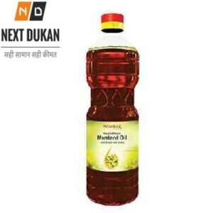 Patanjali Fortified Mustard Oil, 1L