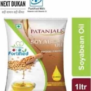 Patanjali FORTIFIED SOYABEAN OIL (Edible Oil)1 LTR.