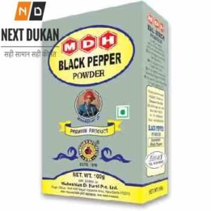 MDH Black Pepper Powder 100 Gm