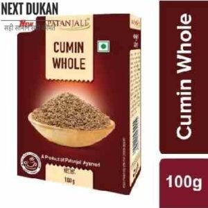 Patanjali Cumin (Jira) Whole, 100 Gm
