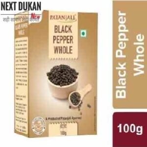 Patanjali Black Pepper Whole 100 gm